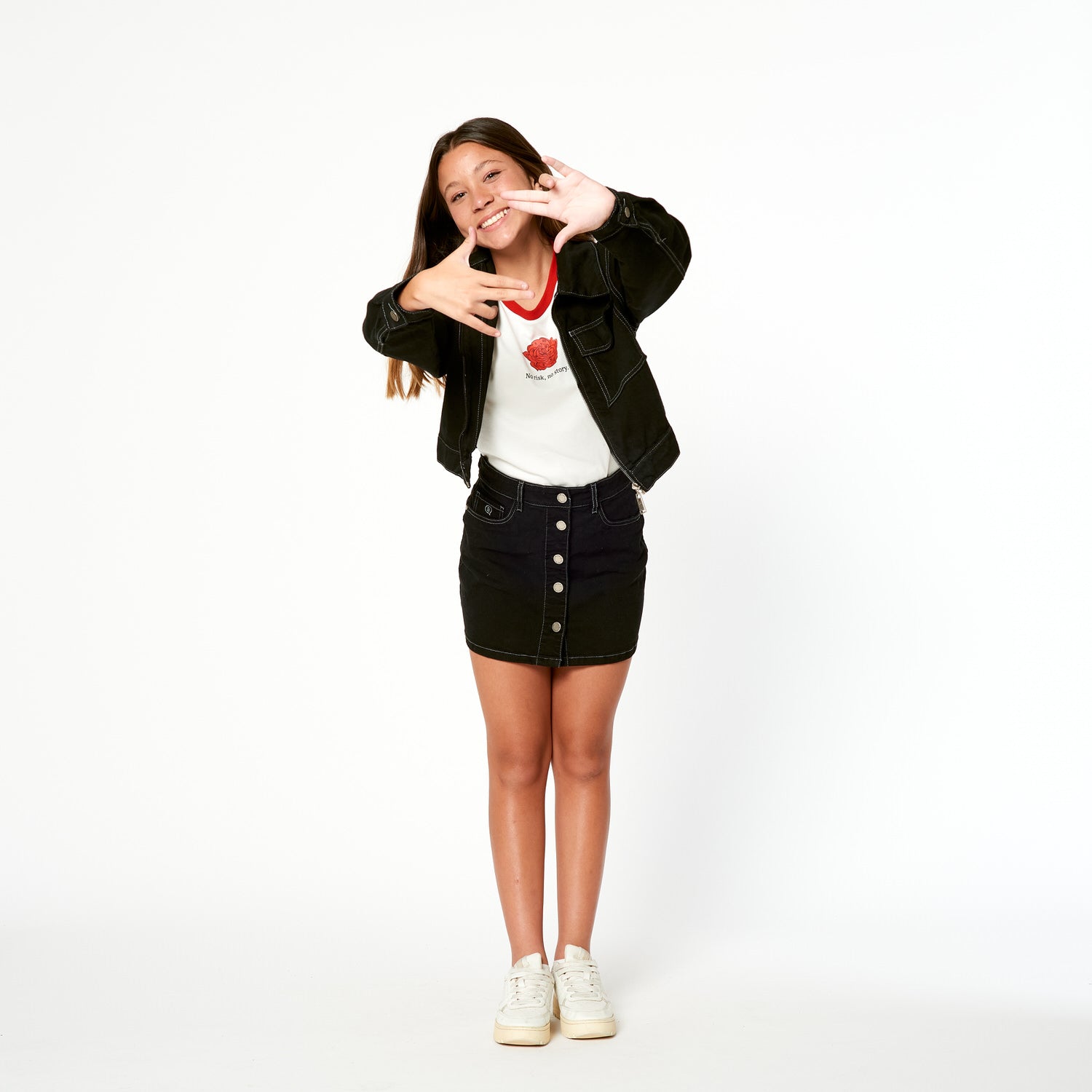 Casaca Mariasol Negro