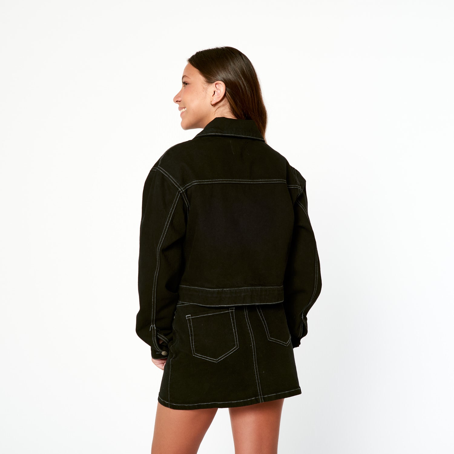 Casaca Mariasol Negro