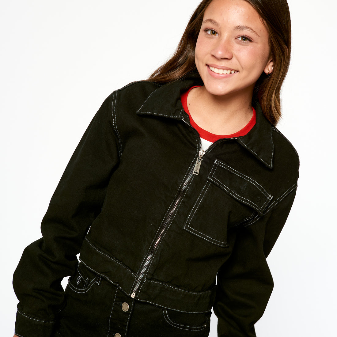 Casaca Mariasol Negro