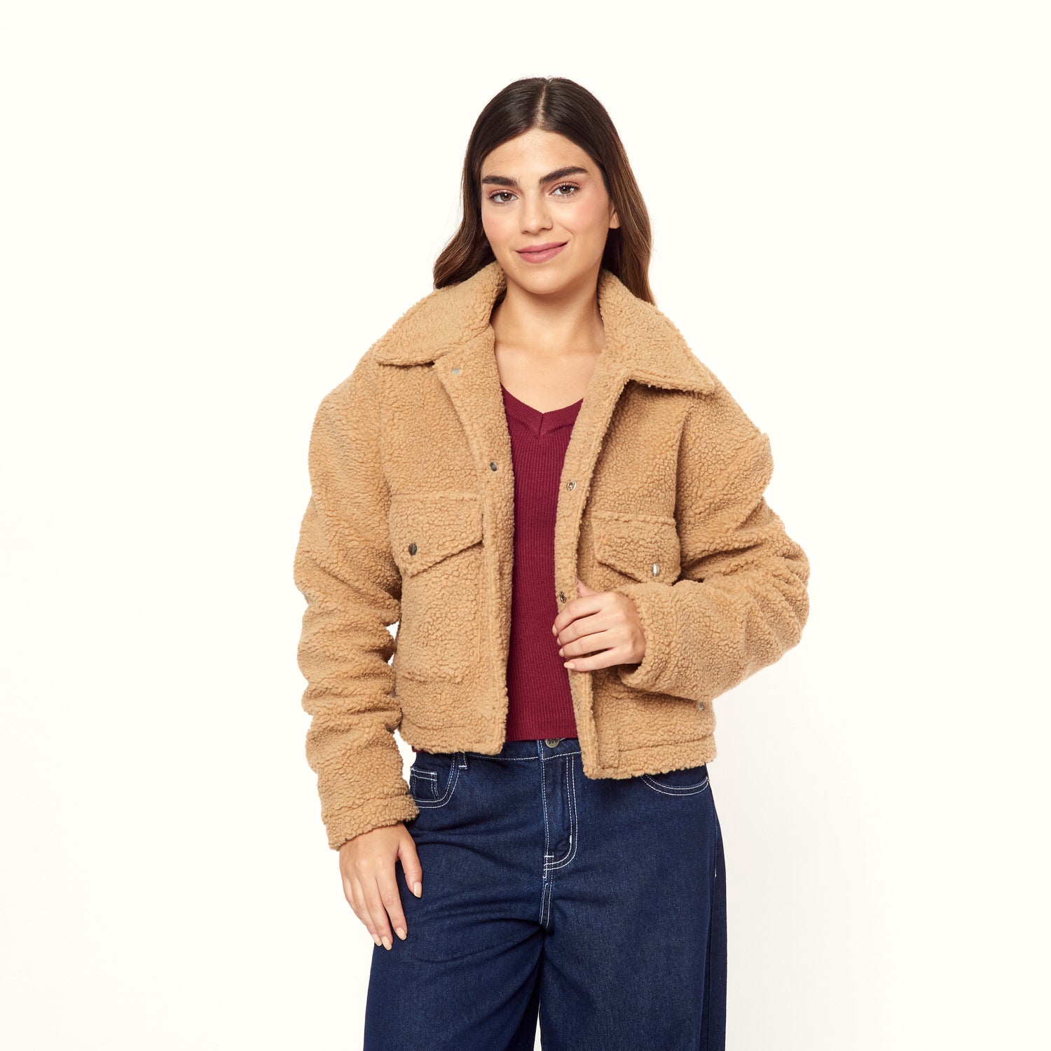 Casaca New Gardenia Camel