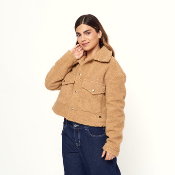 Casaca New Gardenia Camel