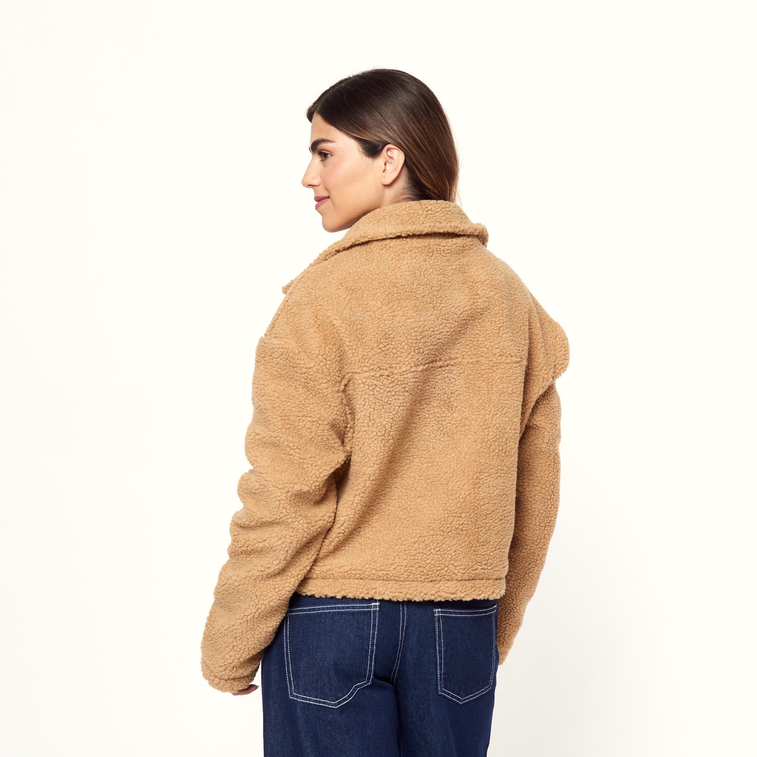 Casaca New Gardenia Camel