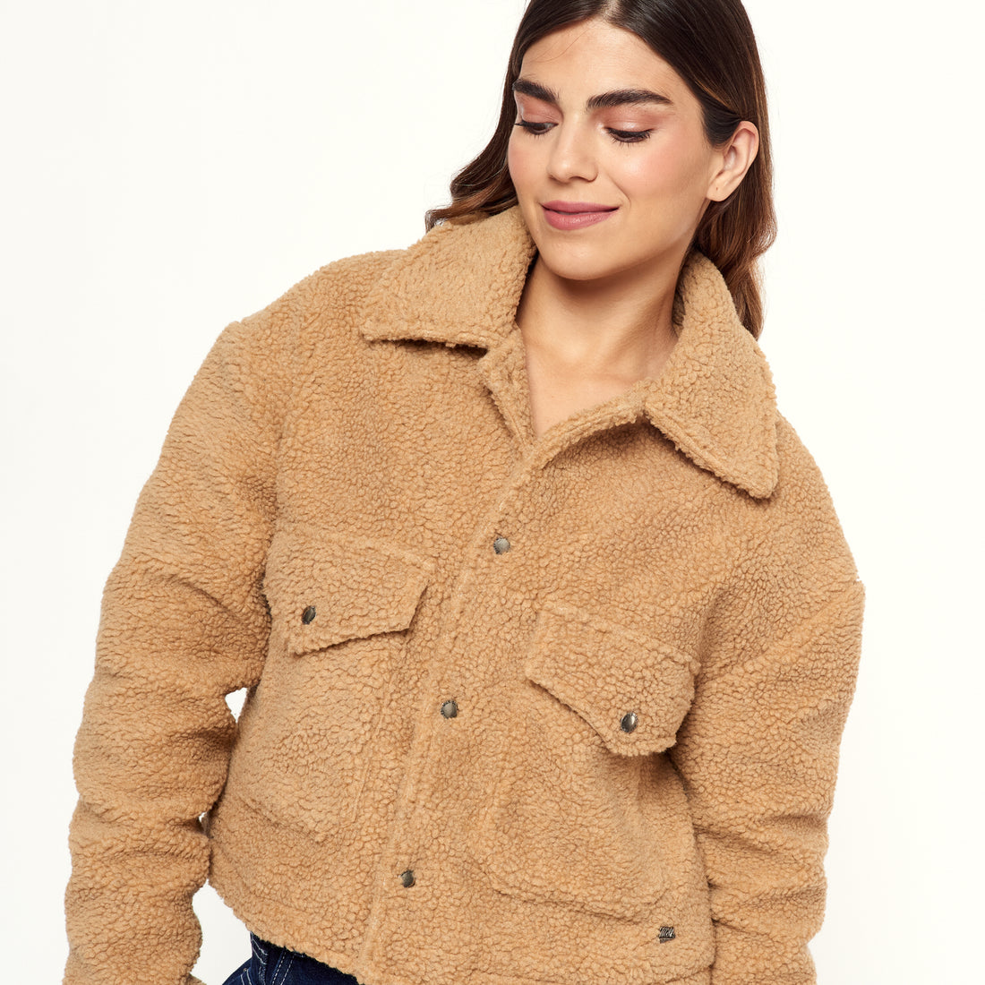 Casaca New Gardenia Camel