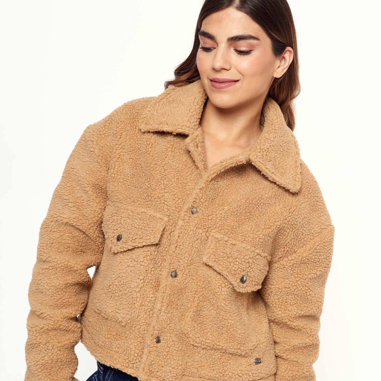 Casaca New Gardenia Camel