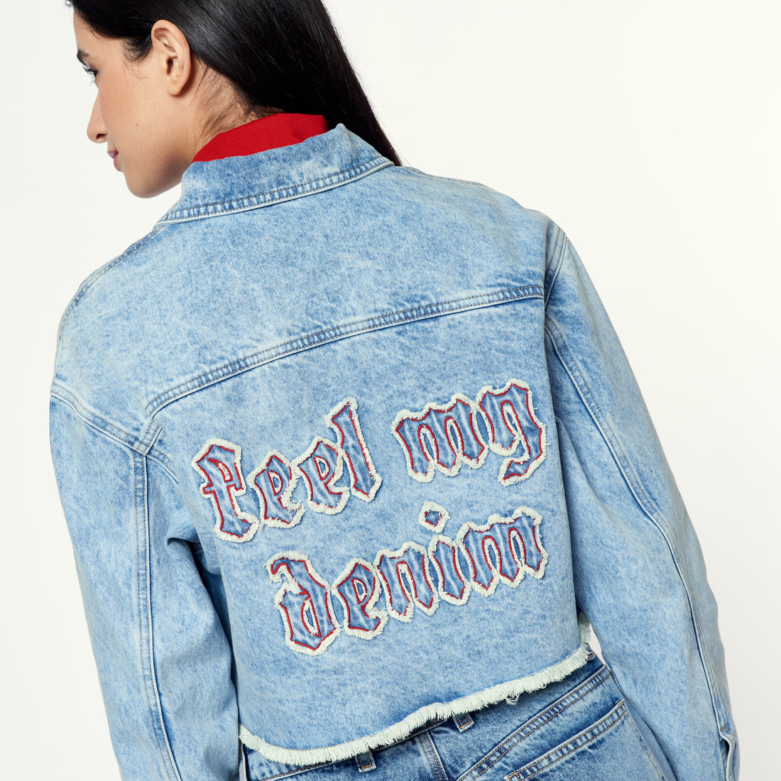 Casaca New Merida Celeste