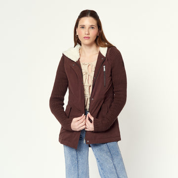 Casaca Open Marron