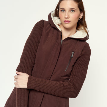 Casaca Open Marron