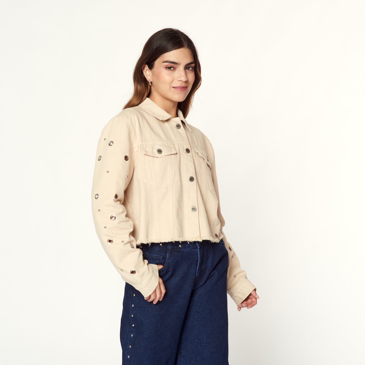 Casaca Rebel Beige