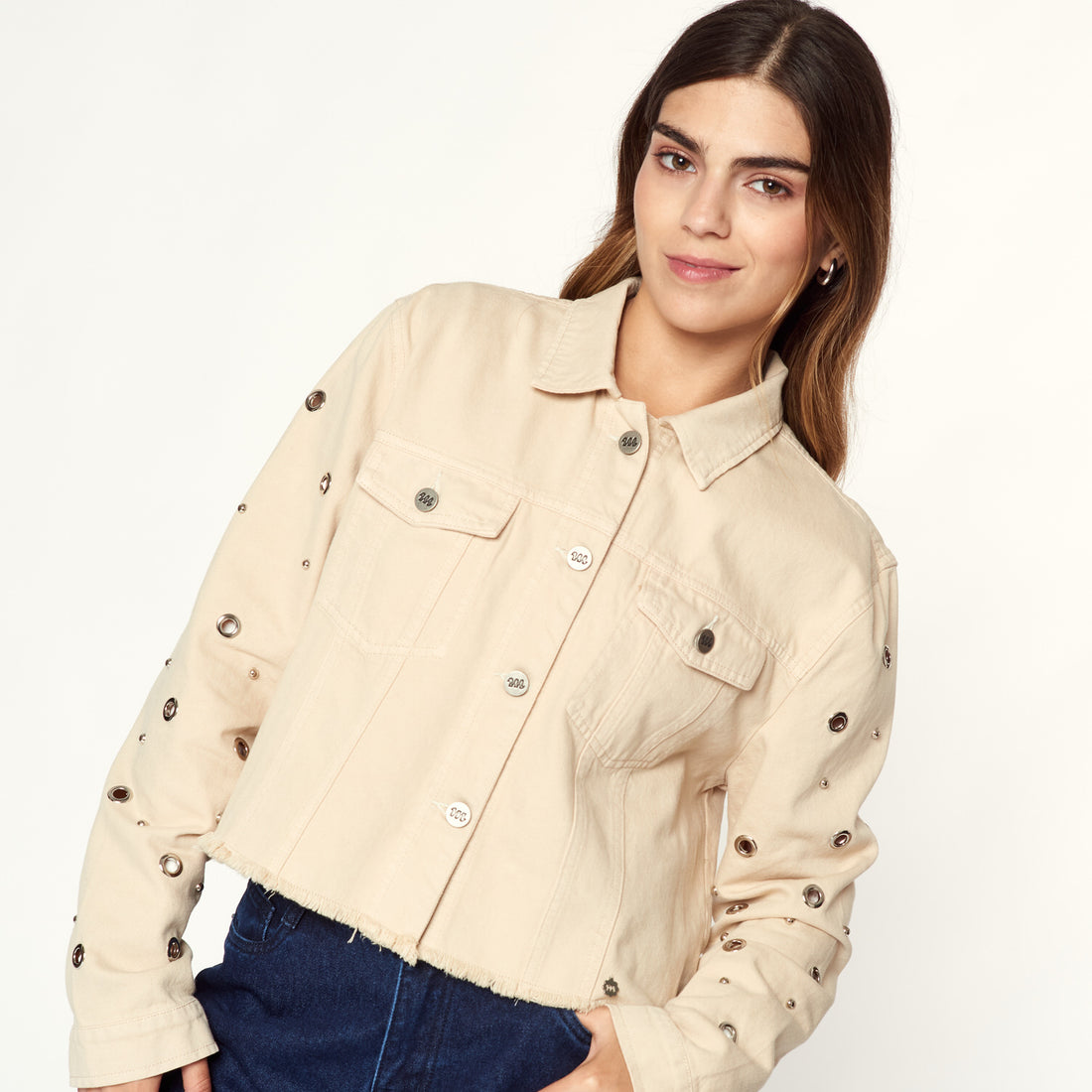 Casaca Rebel Beige