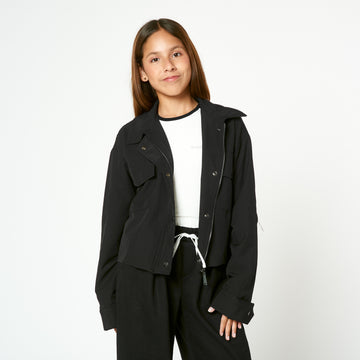 Casaca Rominita Negro