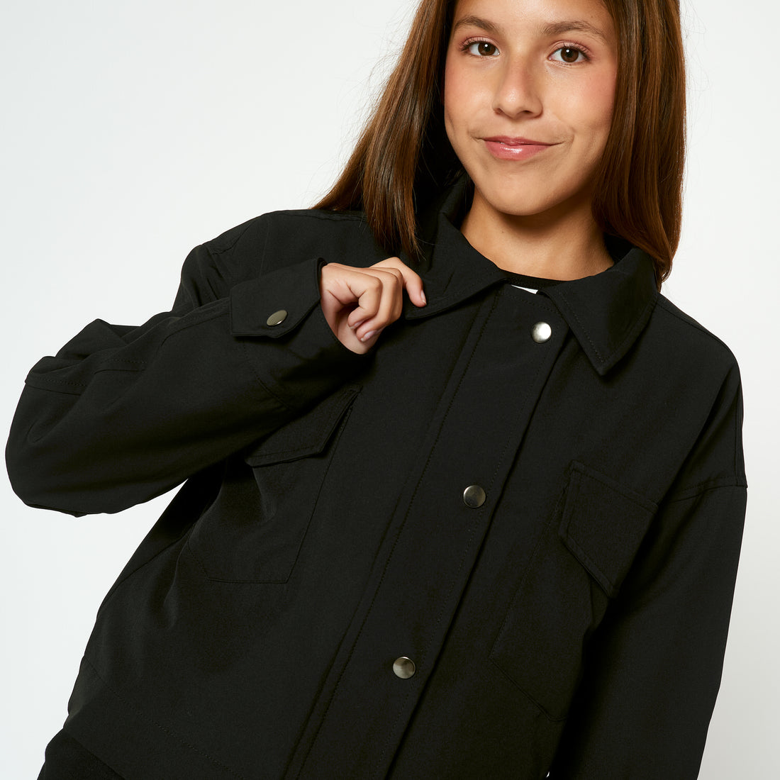 Casaca Rominita Negro