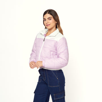 Casaca Terry Lila
