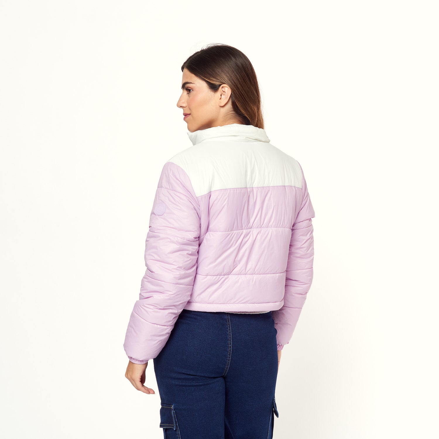 Casaca Terry Lila