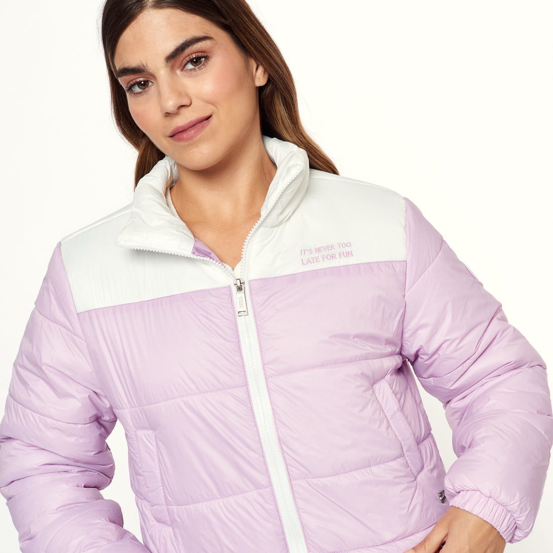 Casaca Terry Lila