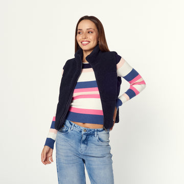 Chaleco Cloe Azul