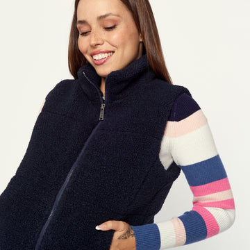 Chaleco Cloe Azul