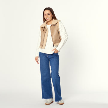 Chaleco Cloud Topo