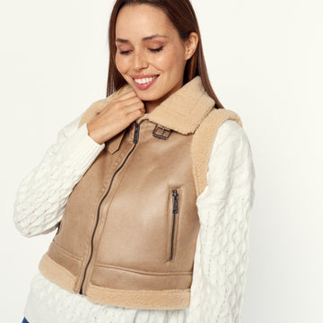 Chaleco Cloud Topo