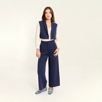 Chaleco Formal Azul