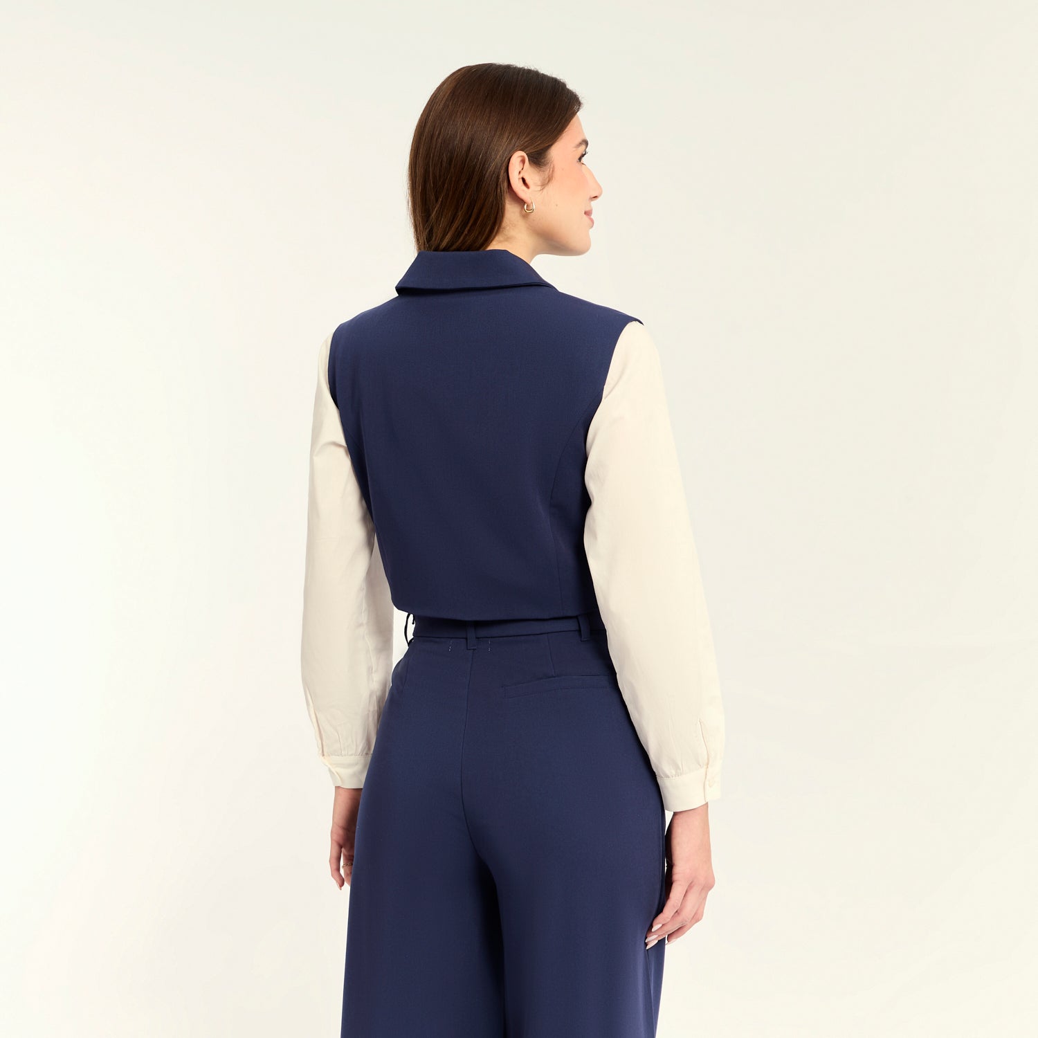 Chaleco Formal Azul