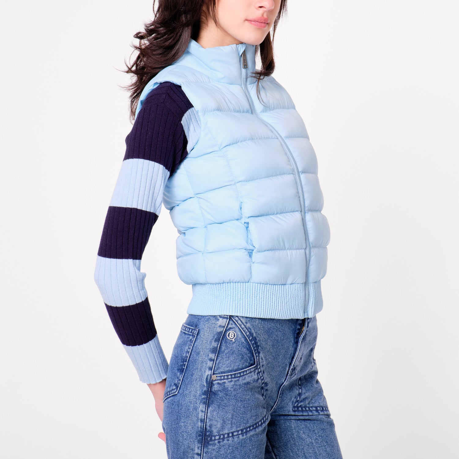 Chalecos Dickies Plus Acolchado Mujer Verde El Chaleco Acolchado