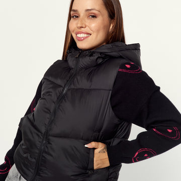 Chaleco New Revers Negro