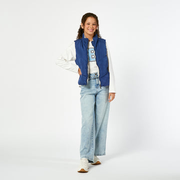 Chaleco Reversible Acero
