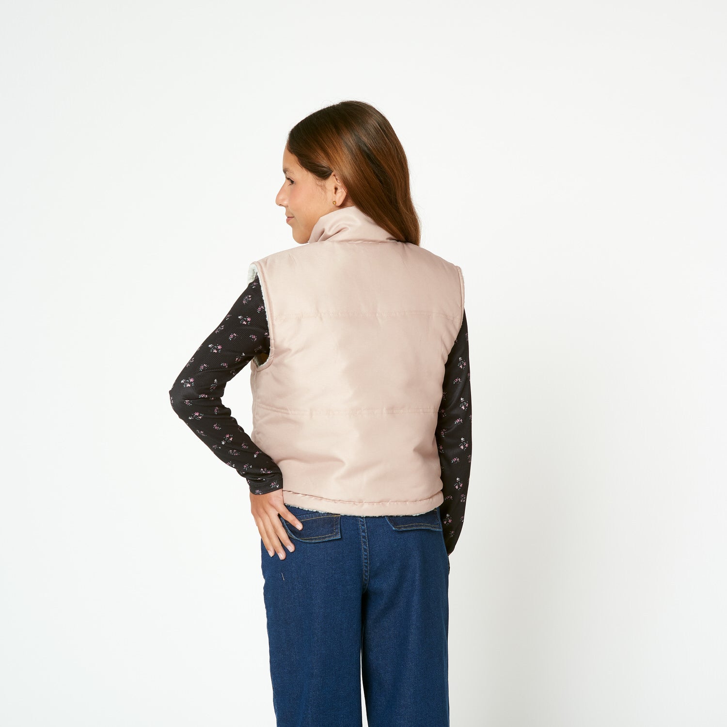 Chaleco Tais Beige