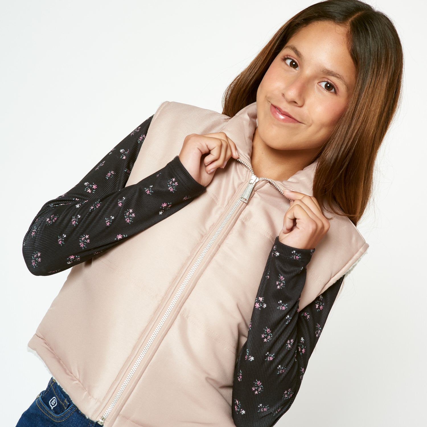 Chaleco Tais Beige