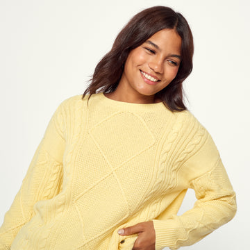 Chompa Fabi Amarillo