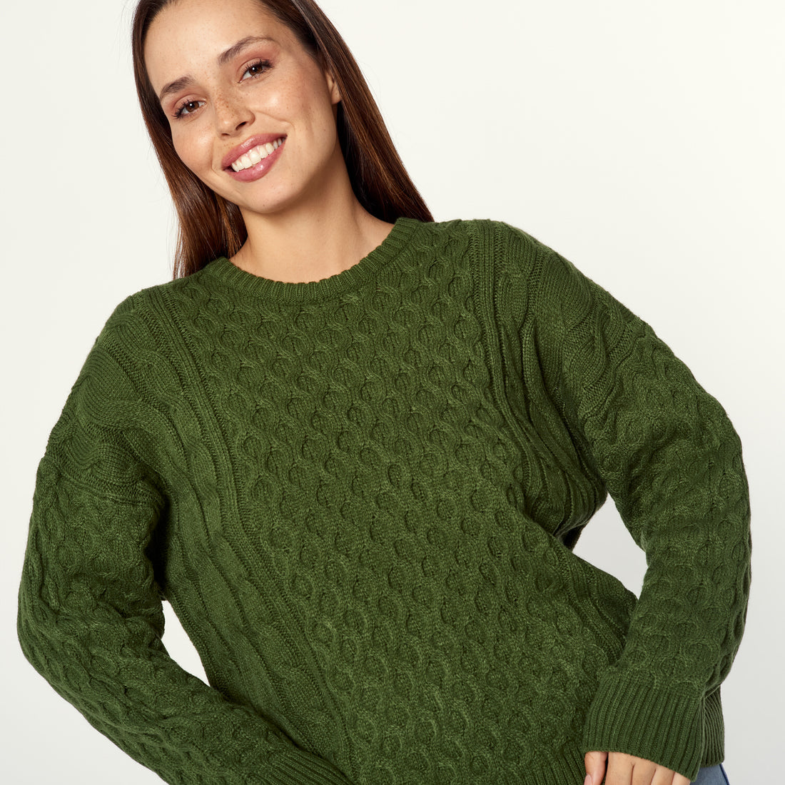 Chompa Mariseli Verde