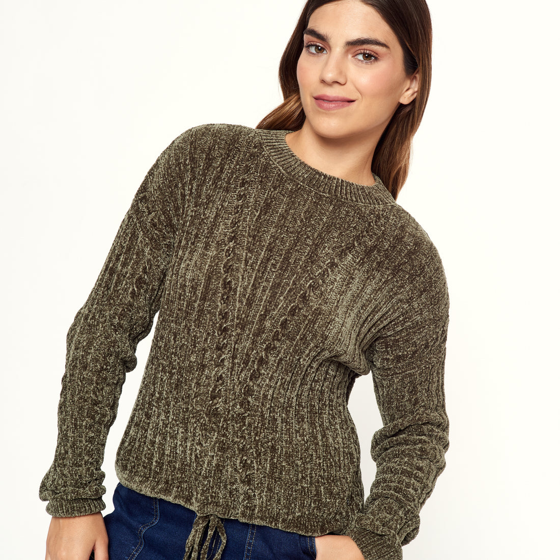 Chompa New Neck Verde