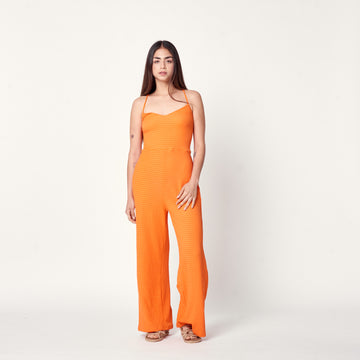 Enterizo Novel Naranja