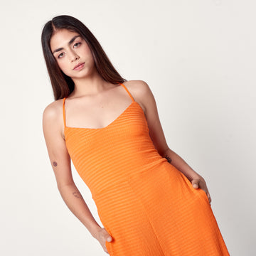 Enterizo Novel Naranja