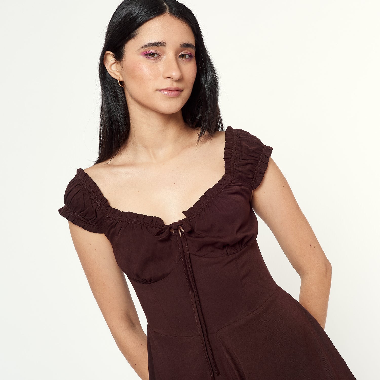 Enterizo Lulita Marron