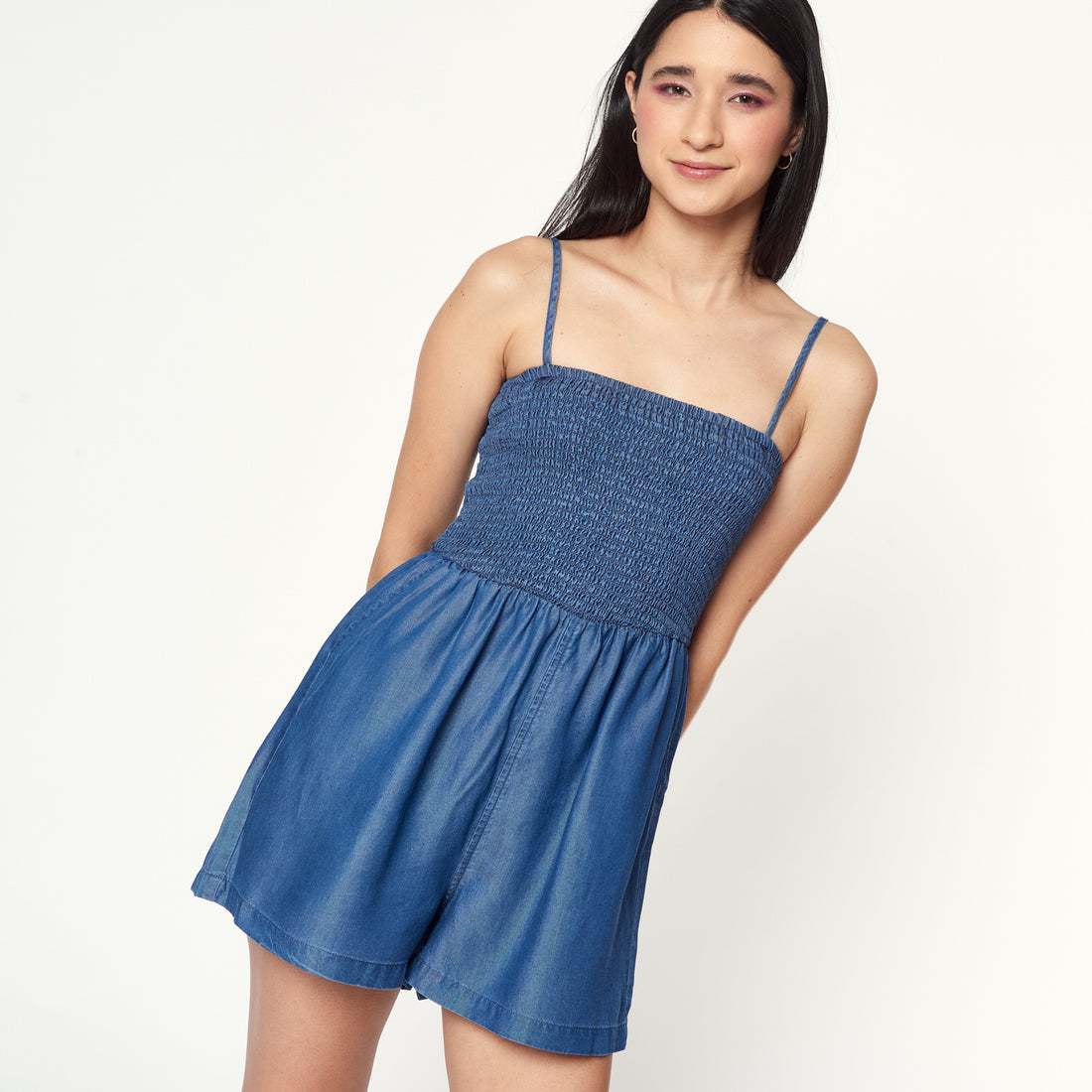 Enterizo Marina Azul