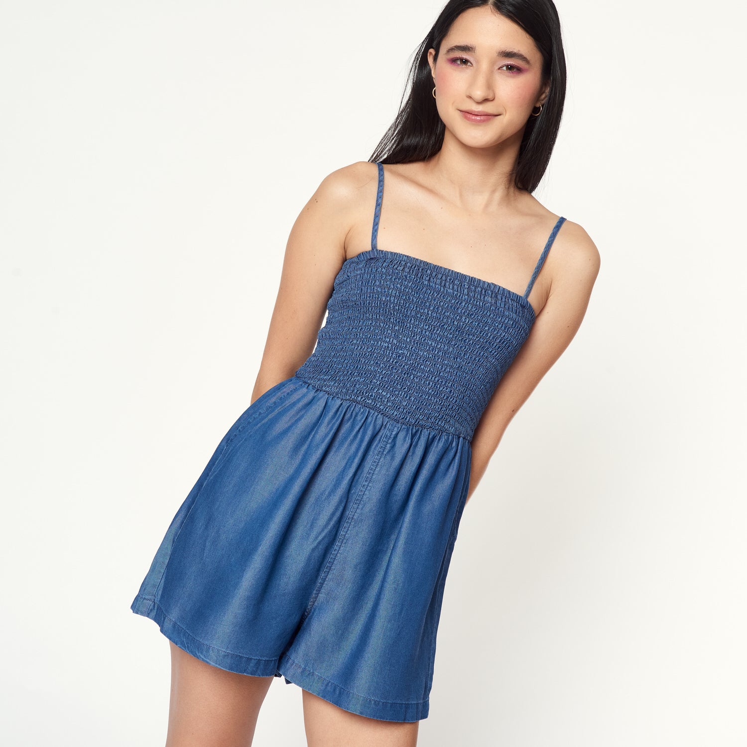 Enterizo Marina Azul