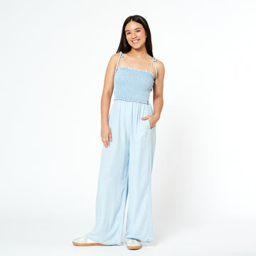 Enterizo Tessa Celeste