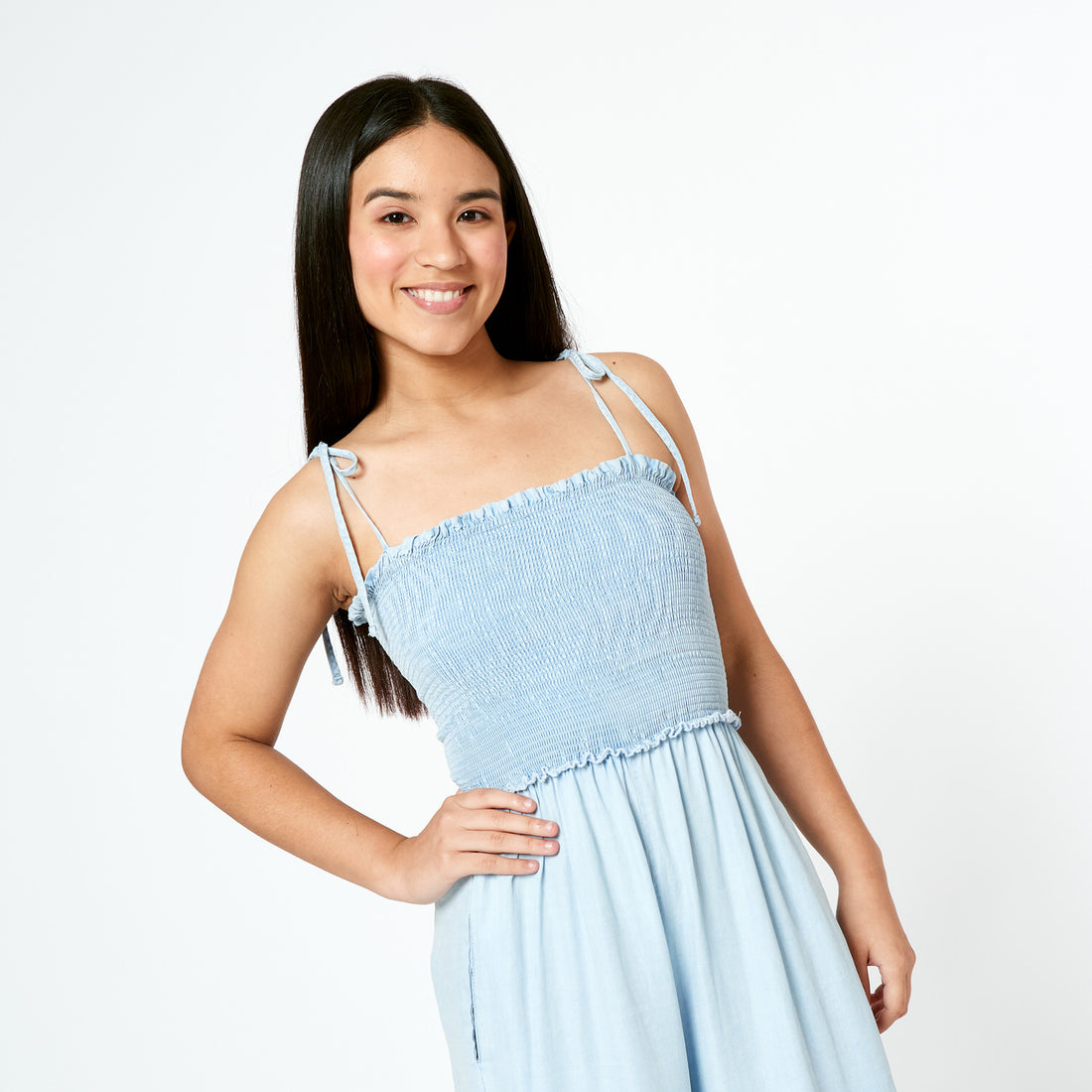 Enterizo Tessa Celeste