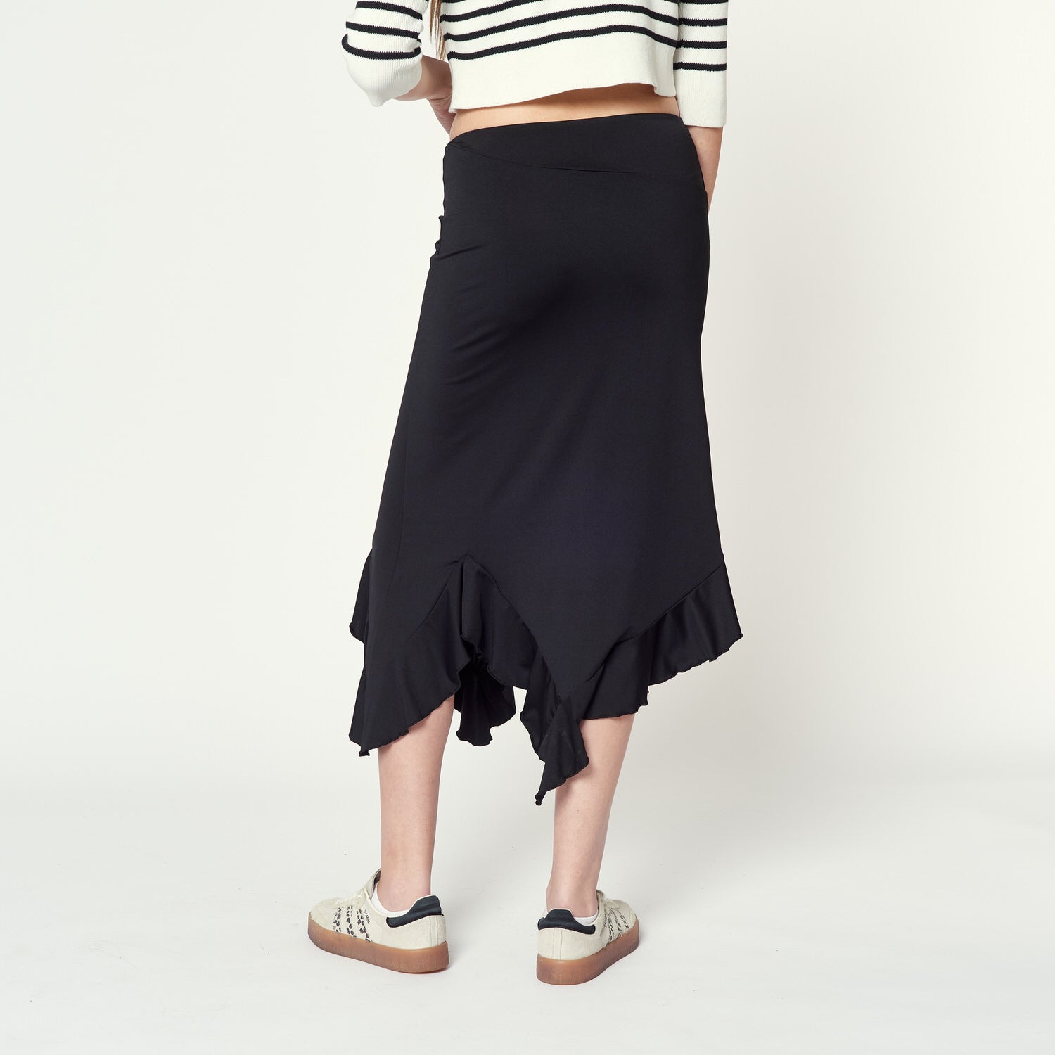 Falda Alondra Negro