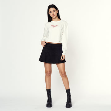 Falda Aurora Negro