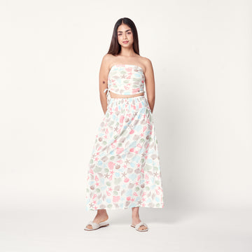 Falda Divina Print