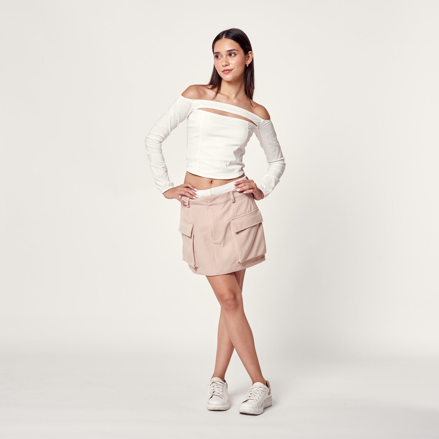 Falda Montana Beige