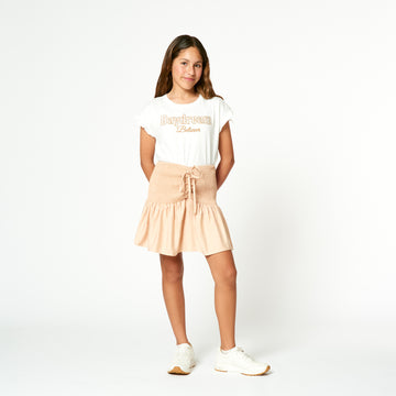 Falda Versalle Beige
