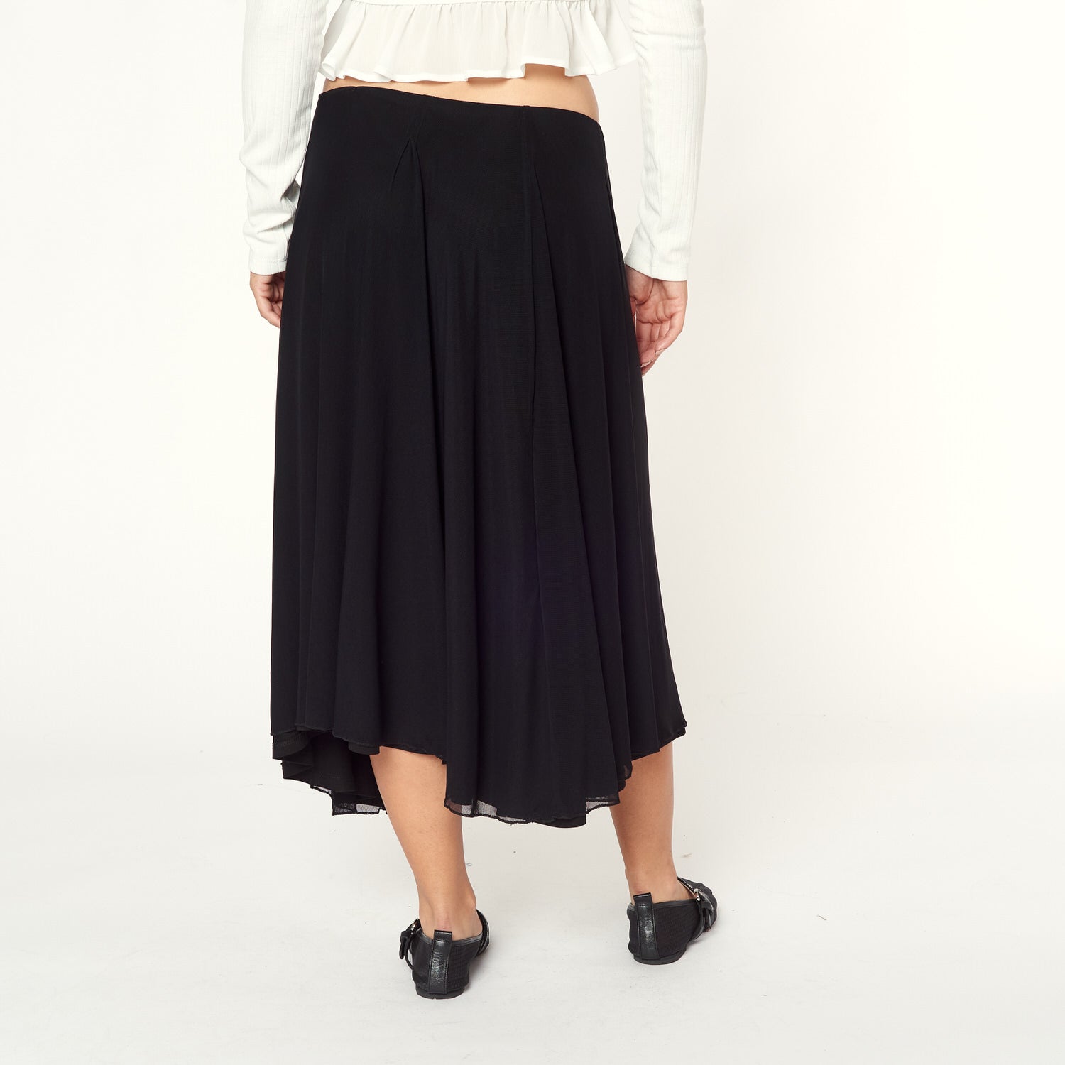 Falda Vine Negro