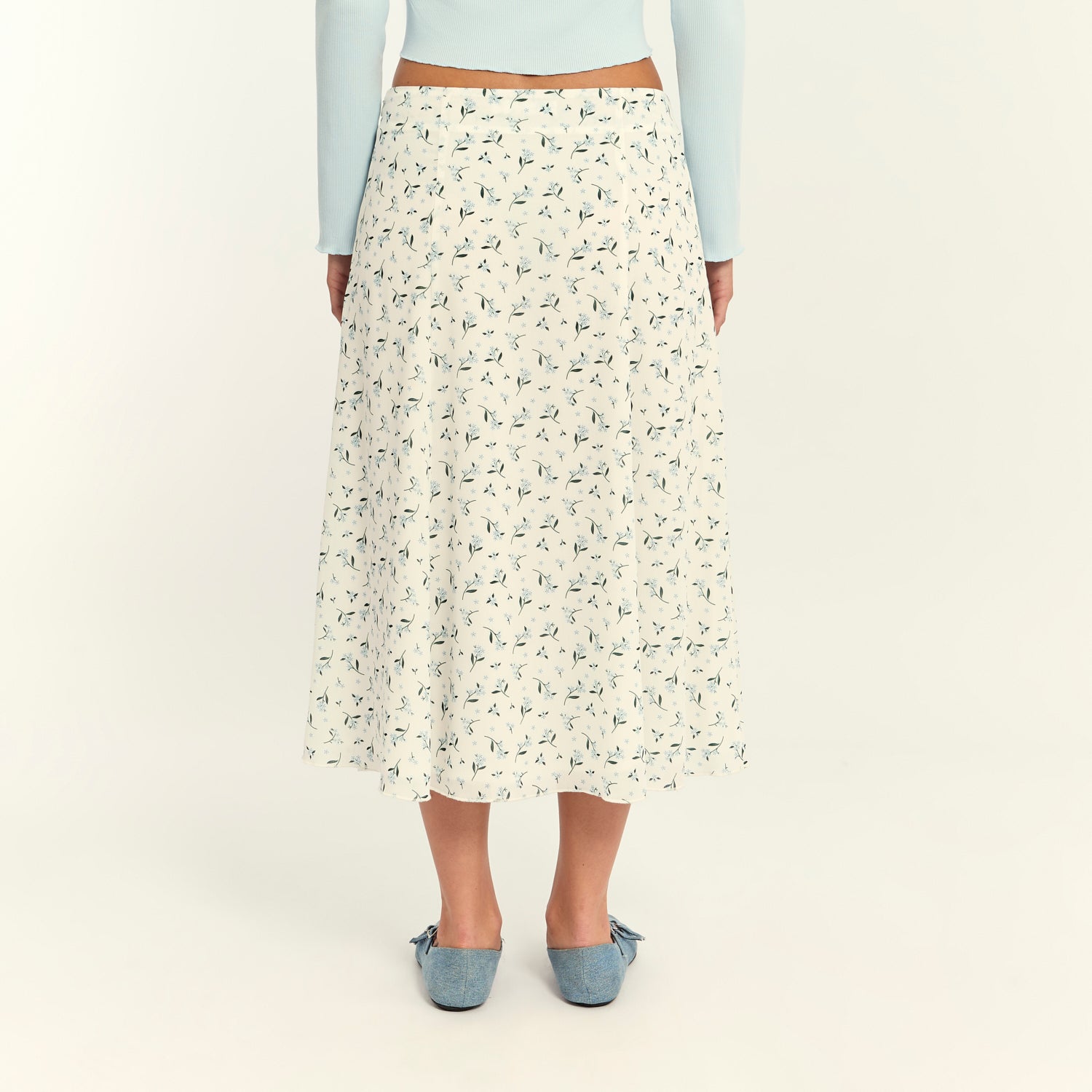 Falda Africa Print
