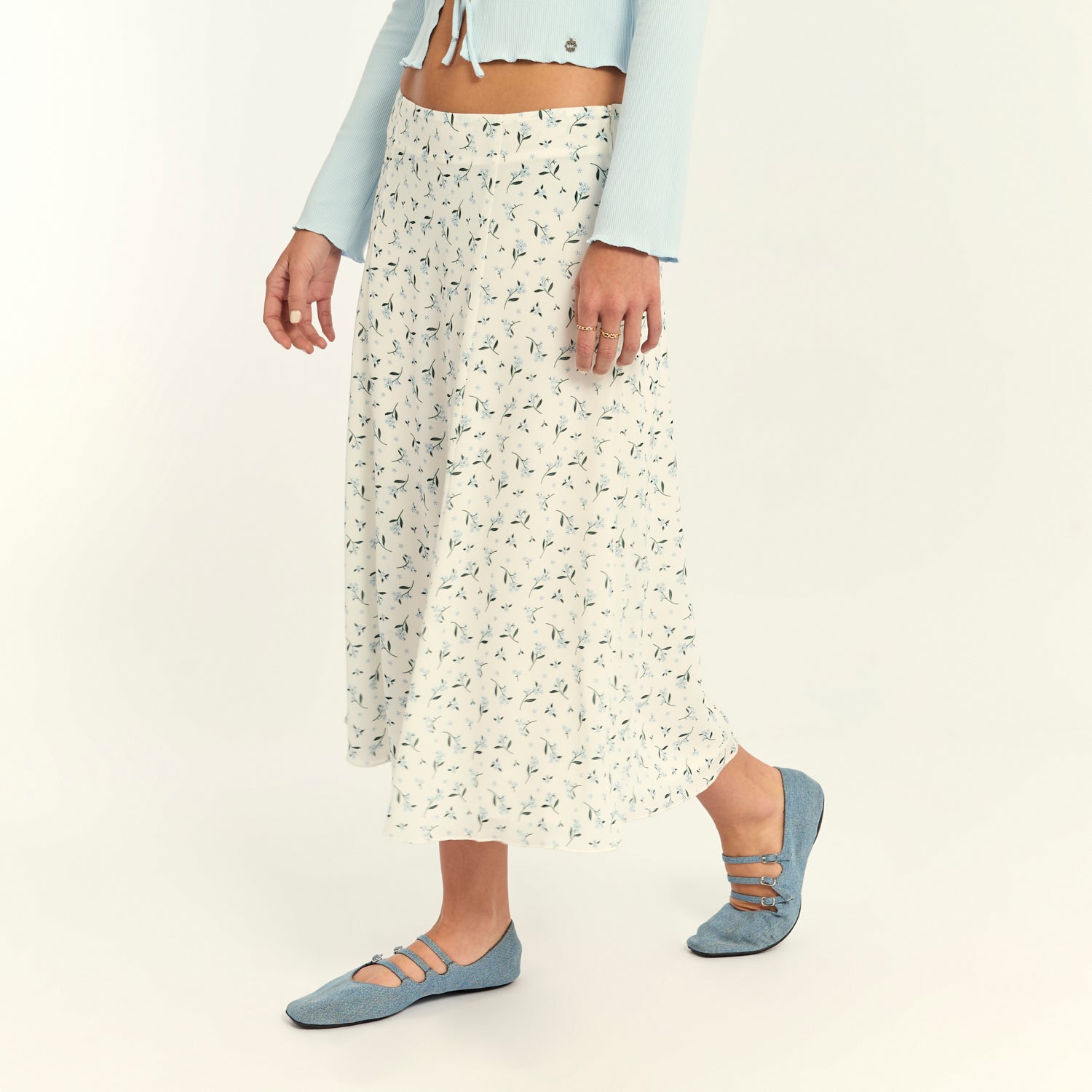 Falda Africa Print