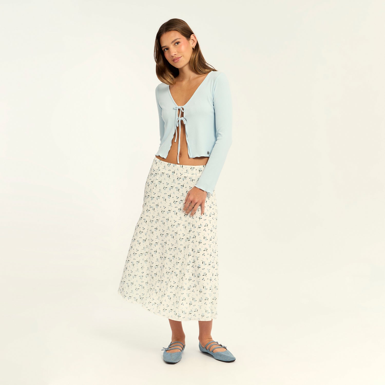 Falda Africa Print