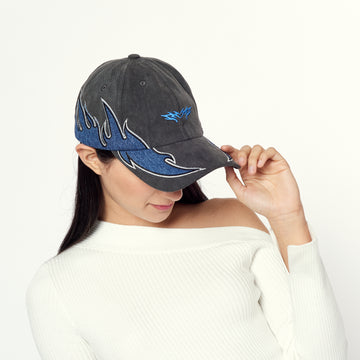 Gorro Blue Fire Negro