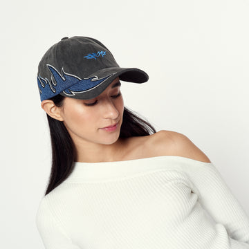 Gorro Blue Fire Negro